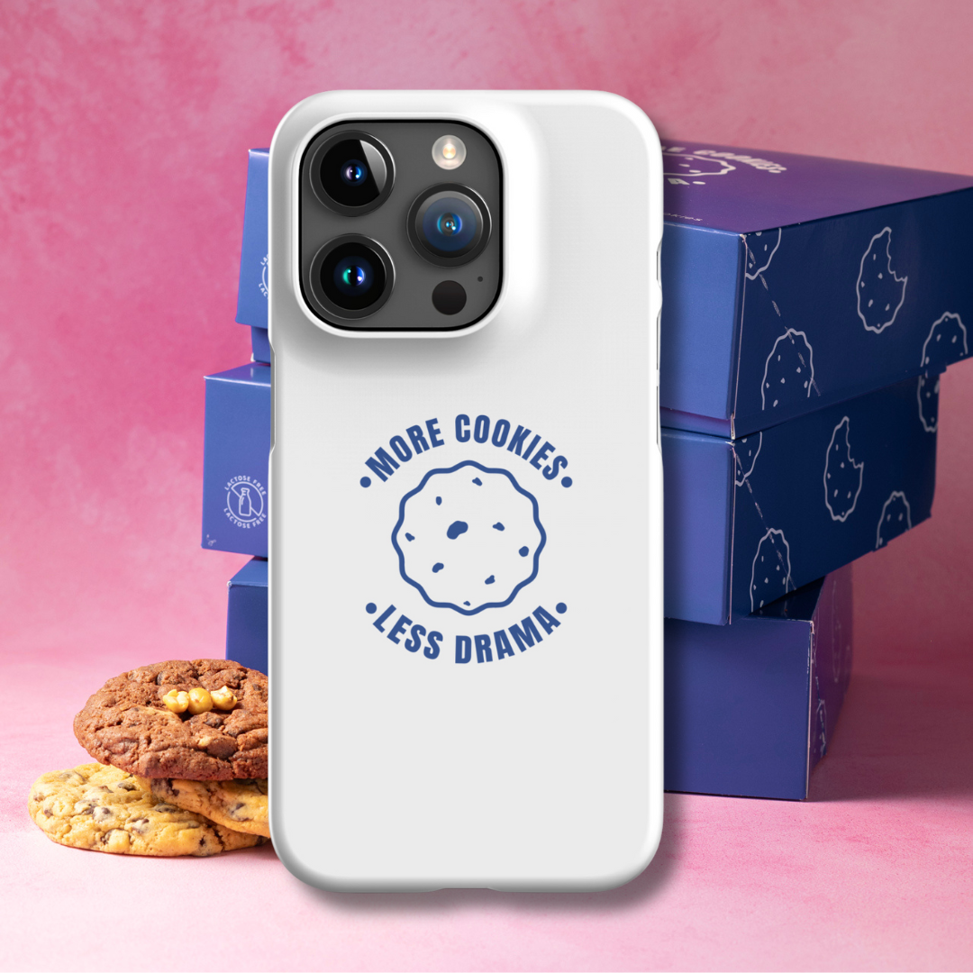 Funda para iPhone® 5 pro "Less Drama More Cookies"