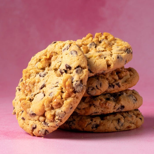 Nueces y chocolate chips