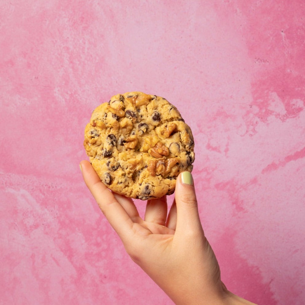 Nueces y chocolate chips
