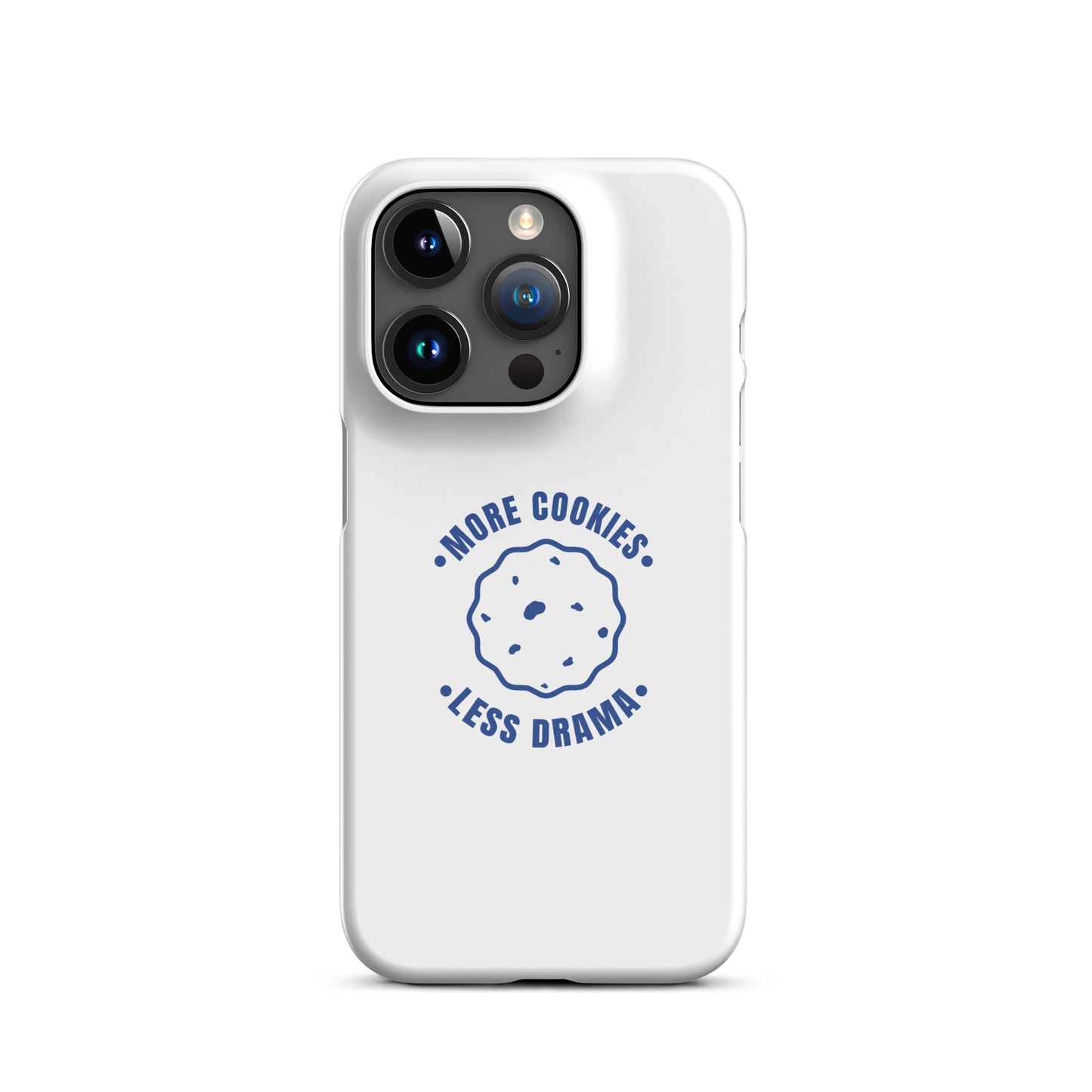 Funda para iPhone® 5 pro "Less Drama More Cookies"